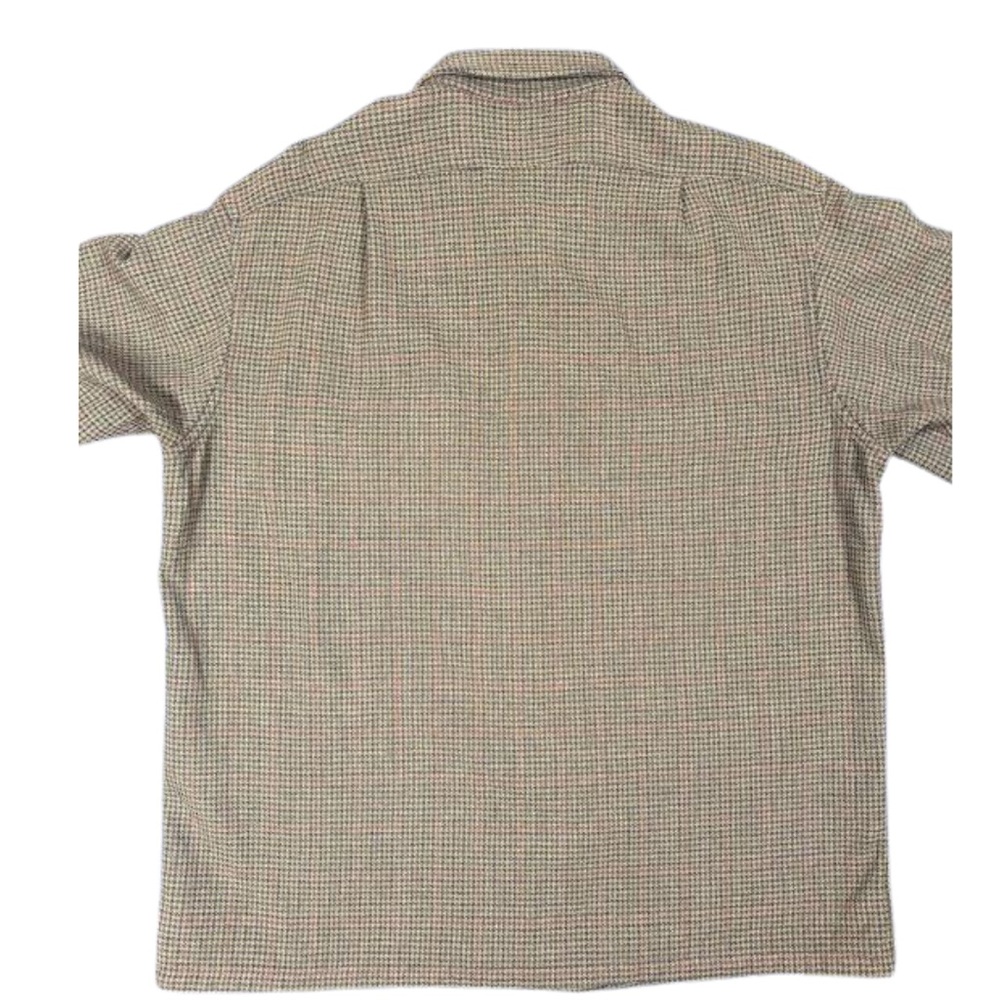 Vintage Pendleton Houndstooth Pattern Flannel XL - image 2